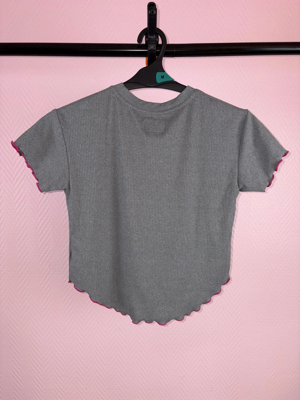Camiseta para meninas, Converse tamanho M 10, 12 anos – photo 3